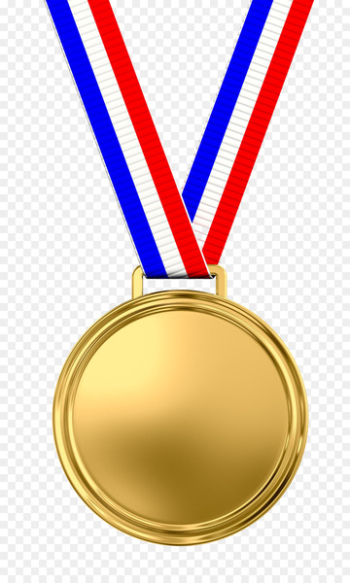 Gold medal Olympic medal Clip art - medal 