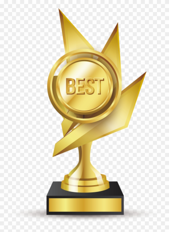 Gold Medal Trophy Award - Gold Trophy Png Gold Medal Trophy Award - Gold Trophy Png