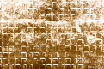 Gold mosaic texture Gold mosaic texture