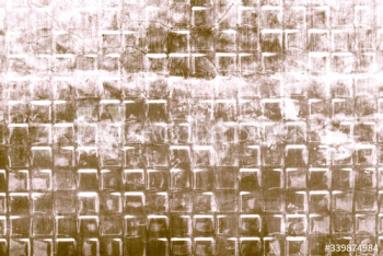 Gold mosaic texture Gold mosaic texture