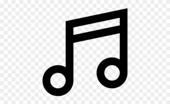 Gold Music Notes Png - Musical Notes Icon Png Clipart (#1433390 ...