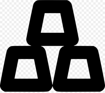 Gold nugget Logo Brand Symbol Black - symbol Gold nugget Logo Brand Symbol Black - symbol