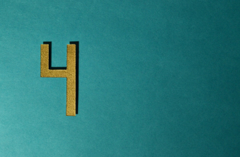 Gold Number 4 Gold Number 4