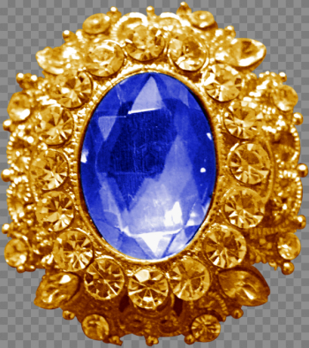 Gold Object Free PNG Image