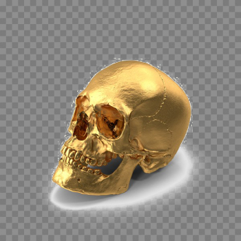 Gold Object PNG Picture