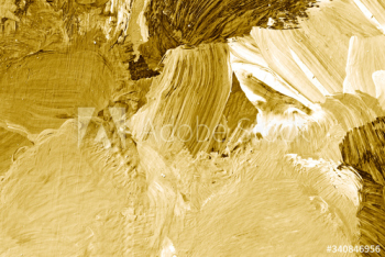Gold paint brushstroke Gold paint brushstroke