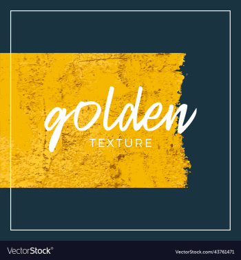 gold paint glittering grunge textured art