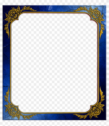 Gold Picture Vintage Simple Remarkable Classic White - Frames Png