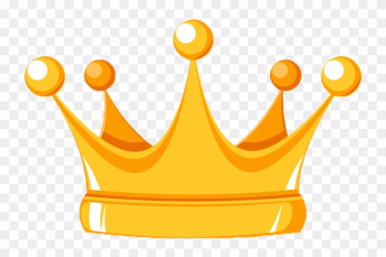 Gold Princess Crown Drawing - Coroa Pequeno Principe Png