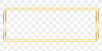 Gold rectangle png frame, transparent | Free PNG - rawpixel