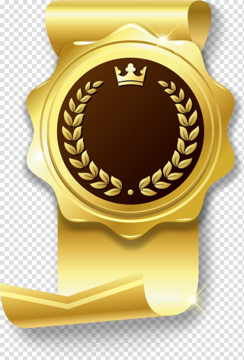 Gold ribbon, Chechnya: To the Heart of a Conflict, Golden Rice Medal transparent background PNG clipart