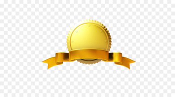 Gold Ribbon Clip art - Gold badge Gold Ribbon Clip art - Gold badge