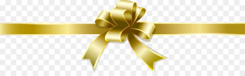 Gold Ribbon - Gold bow wrap Gold Ribbon - Gold bow wrap
