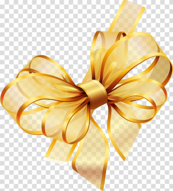 Gold, Ribbon, yellow ribbon illustration transparent background PNG clipart Gold, Ribbon, yellow ribbon illustration transparent background PNG clipart