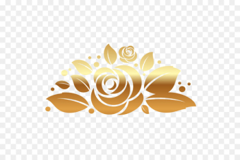 Gold Rose Clip art - Gold rose painting Gold Rose Clip art - Gold rose painting