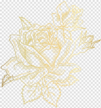 Gold rose sketch, Flower Rose , rose gold transparent background PNG clipart Gold rose sketch, Flower Rose , rose gold transparent background PNG clipart