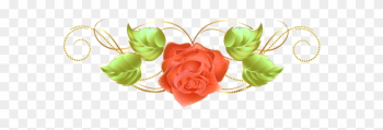 Gold Roses Cliparts - Garden Roses Gold Roses Cliparts - Garden Roses
