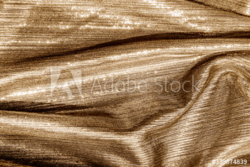 Gold silk fold Gold silk fold