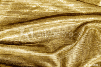 Gold silk fold Gold silk fold