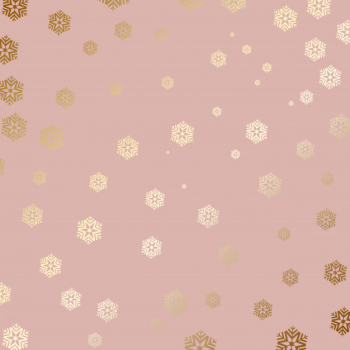 Gold snowflake background Gold snowflake background
