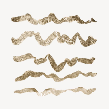 Gold squiggle ink brush, abstract | Free Photo - rawpixel Gold squiggle ink brush, abstract | Free Photo - rawpixel