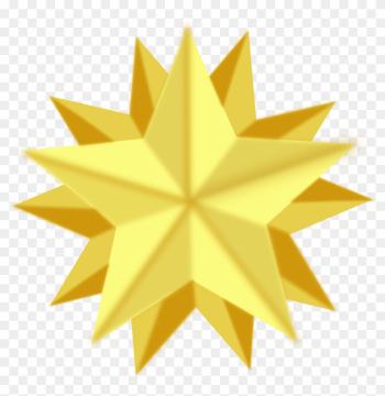 Gold Star Png - Big Golden Star Gold Star Png - Big Golden Star