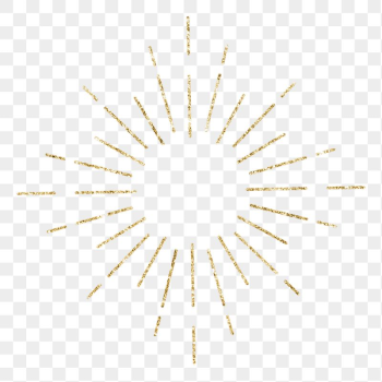 Gold sunburst png sticker, transparent | Free PNG - rawpixel