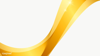 Gold swirly line design element | Free  transparent png - 2282749