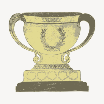 Gold trophy clipart, winner illustration | Free Vector - rawpixel Gold trophy clipart, winner illustration | Free Vector - rawpixel