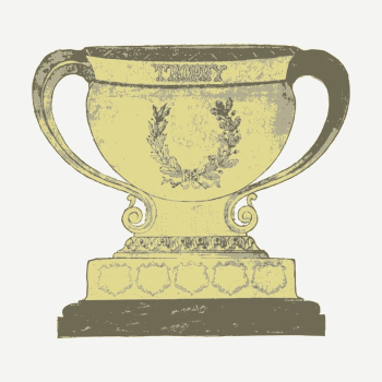 Gold trophy vintage clipart, winner | Free PSD - rawpixel Gold trophy vintage clipart, winner | Free PSD - rawpixel