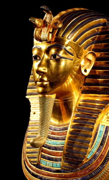 Gold Tutankhamun Statue Gold Tutankhamun Statue