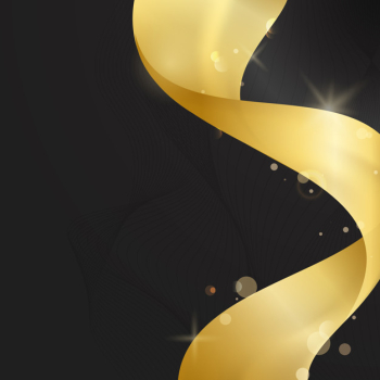 Gold wave abstract background illustration Gold wave abstract background illustration