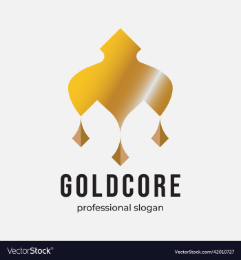 goldcore ornament logo goldcore ornament logo