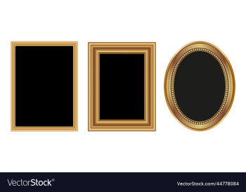 golden antique frames for your pictures