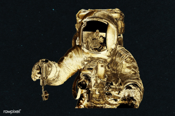 Golden astraunaut sitcker design element | Free illustration - 2369347 Golden astraunaut sitcker design element | Free illustration - 2369347