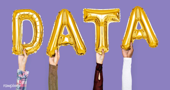 Golden balloon letters forming the word data | Free stock photo - 458907 Golden balloon letters forming the word data | Free stock photo - 458907