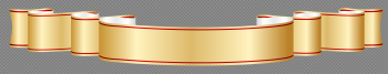 Golden Banner PNG Photo Golden Banner PNG Photo