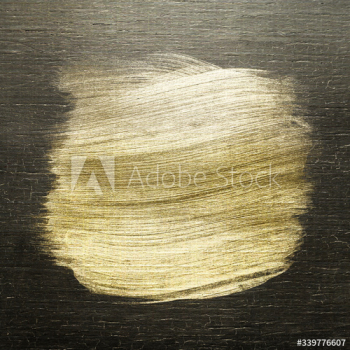 Golden brush stroke texture Golden brush stroke texture