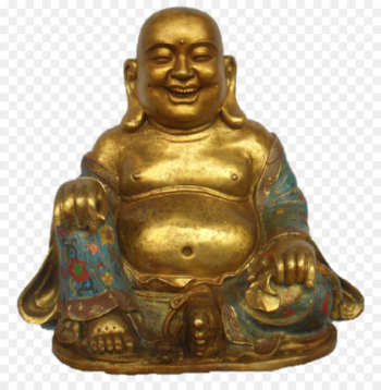 Golden Buddha Budai Buddhism Buddharupa Maitreya - Buddhism 