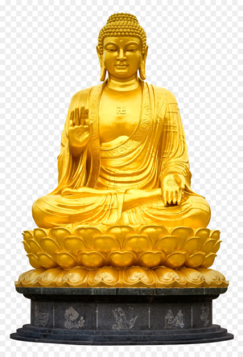 Golden Buddha Gautama Buddha Buddhahood Buddhism Guanyin - The Golden Buddha statue of Shakya Muni 