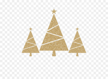 Golden christmas tree Golden christmas tree