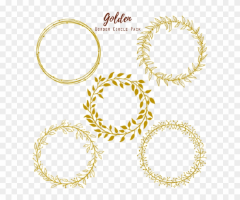 Golden Circle Wedding Frame, Gold, Golden Png And Psd - Gold Circle Frame Golden Circle Wedding Frame, Gold, Golden Png And Psd - Gold Circle Frame