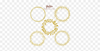 Golden Circle Wedding Frame, Golden Circle Wedding - Gold Circle Frame Golden Circle Wedding Frame, Golden Circle Wedding - Gold Circle Frame