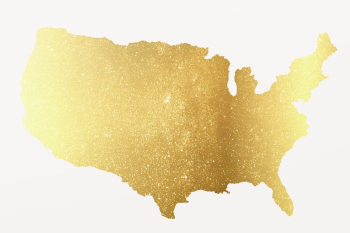 Golden continent graphic | Free Photo - rawpixel Golden continent graphic | Free Photo - rawpixel
