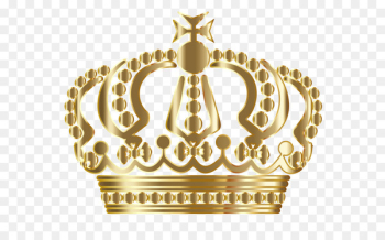 Golden Crown creative vector illustration Golden Crown creative vector illustration