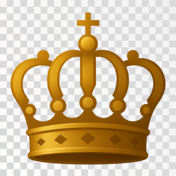Golden Crown Icon Golden Crown Icon