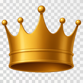 Golden Crown Icon Golden Crown Icon