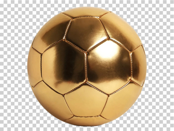 Golden Football PNG Free Download
