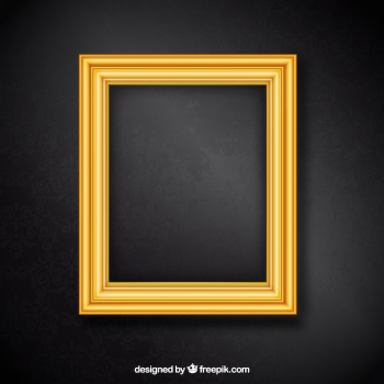 Golden frame Golden frame