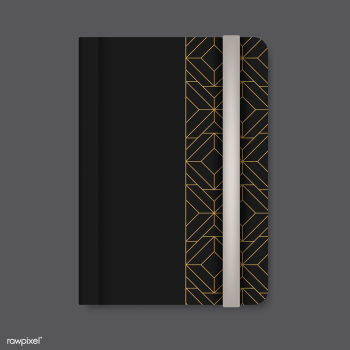 Golden geometric pattern cover of a black dia.. | Free stock vector - 544443 Golden geometric pattern cover of a black dia.. | Free stock vector - 544443